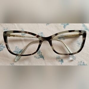 Kate Spade Blue Havana Tortoise Shell Glasses